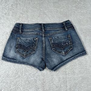 Vintage Y2K Mudd Blue Denim Women’s Shorts